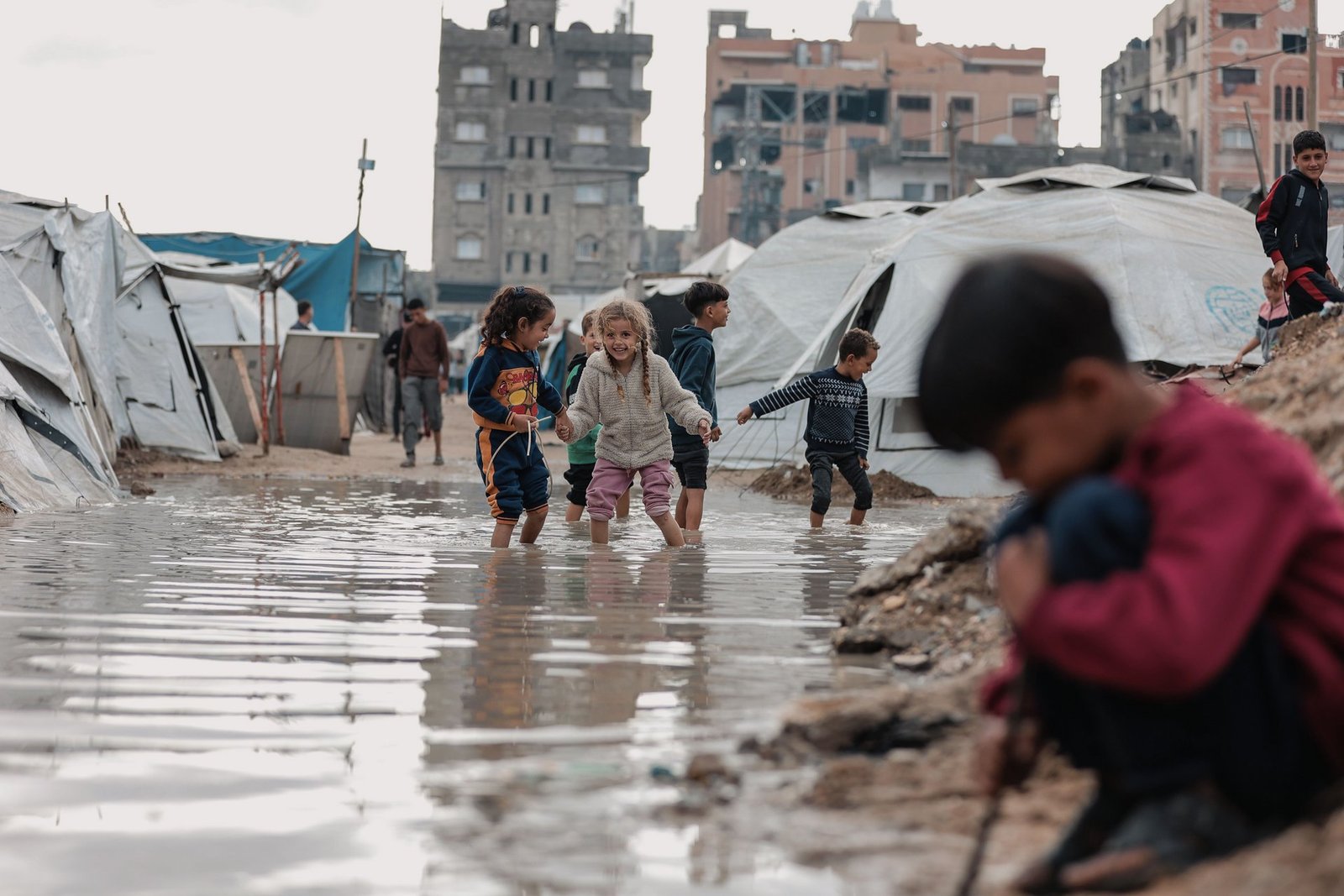 the ongoing struggle in gaza