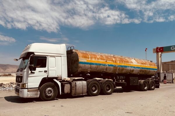 trade disruption at turkey iran border due to truck blockade