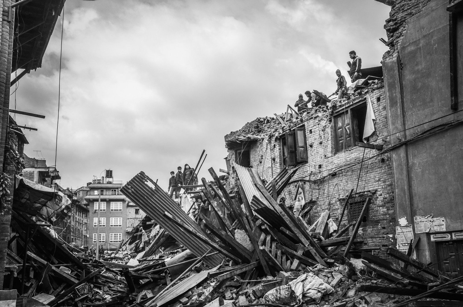 tragedy in nepal 12 year old boy left to grieve as parents are lost to catastrop