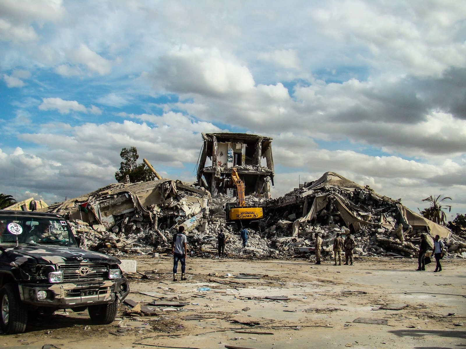 tragic collapse in gaza claims lives of 20 individuals including five children