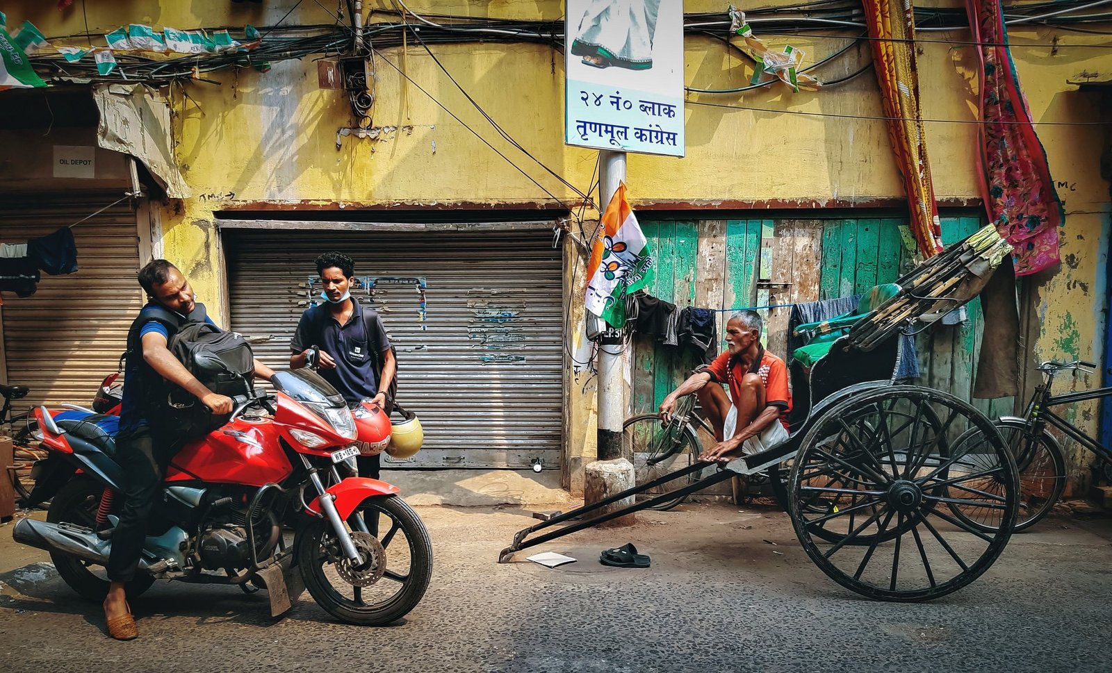 trinamool congress mp alleges mass defection to bjp party officials refute claim