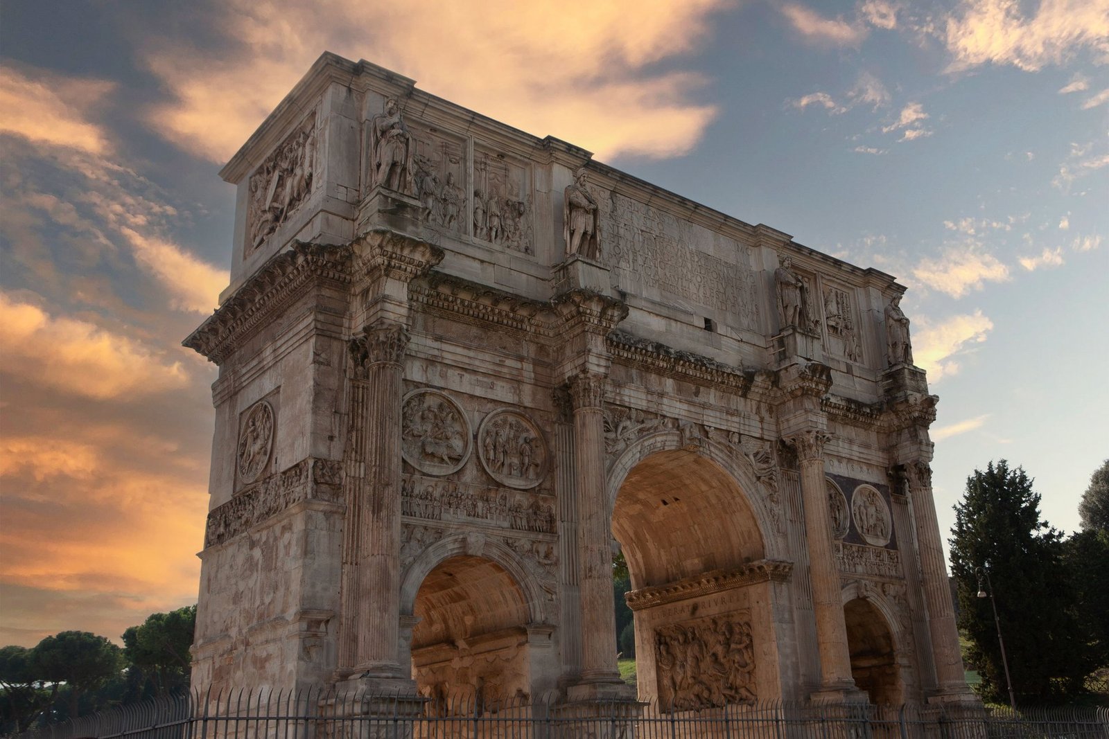 trump proposes triumphal arch as military ammunition storage facility