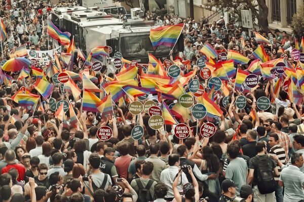 turkey intensifies repression of lgbtq organizations before upcoming elections