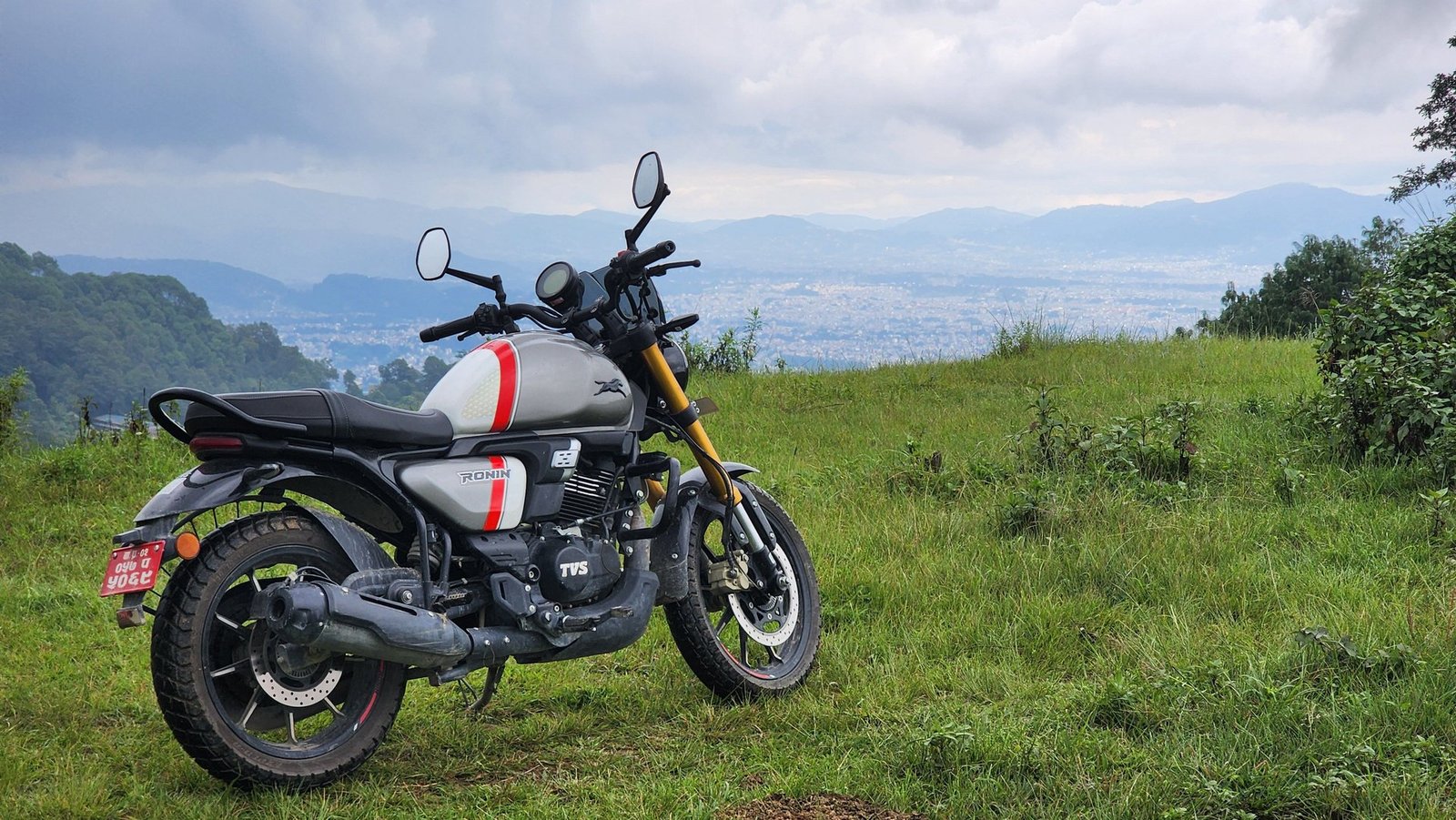 tvs ronin fleet initiates journey to historic forts