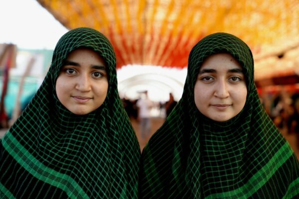 twin sisters in iran meet severe punishments amidst political turmoil