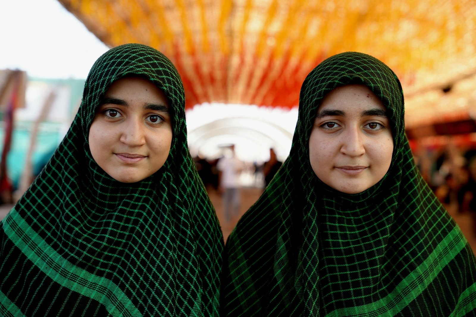 twin sisters in iran meet severe punishments amidst political turmoil