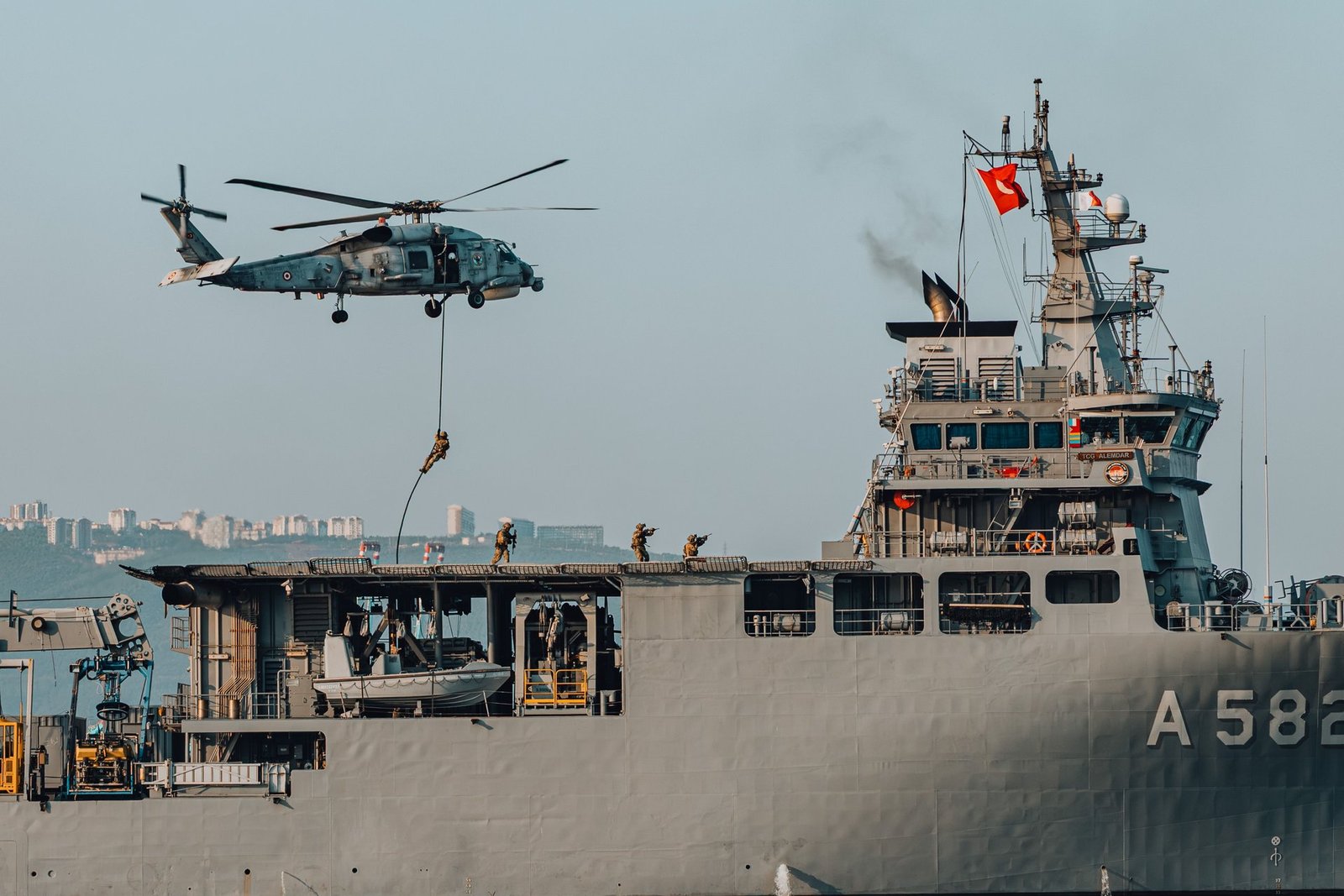 two navy members killed during sea patrol says dgpr