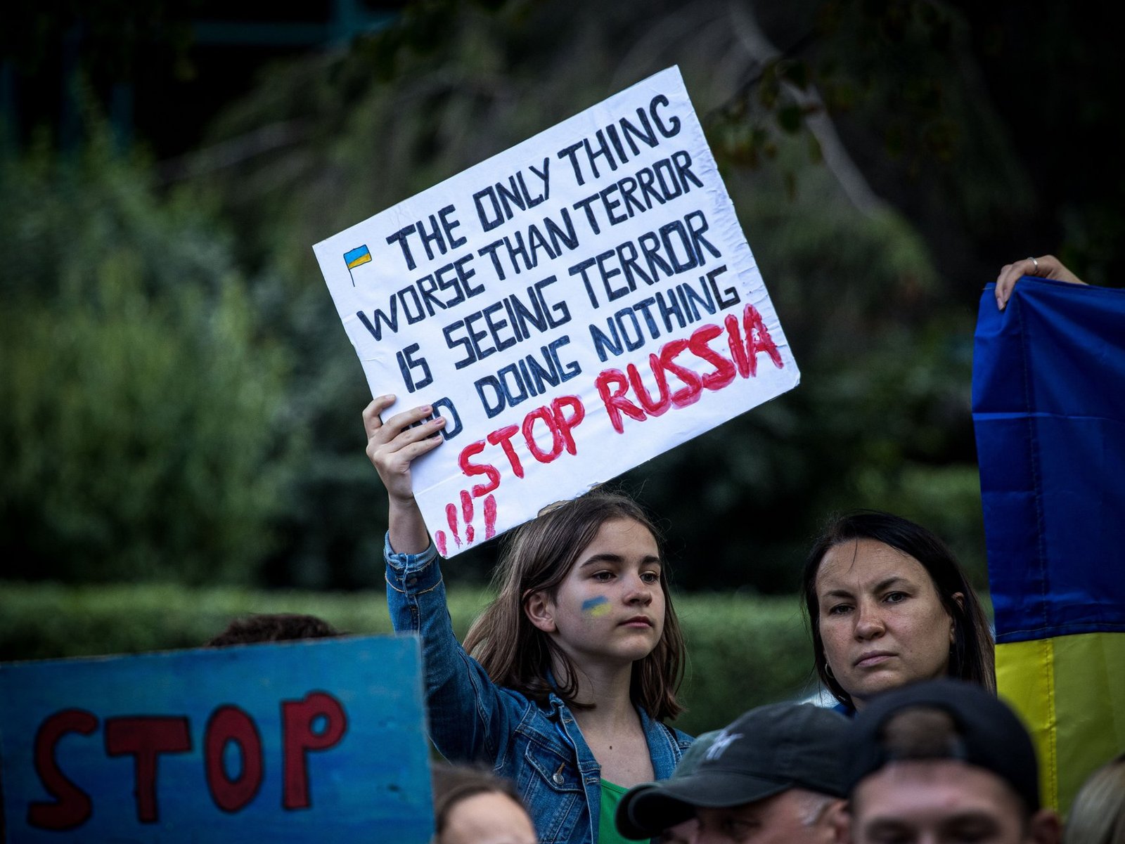 ukraine accuses russia of targeting rail infrastructure following drone strike