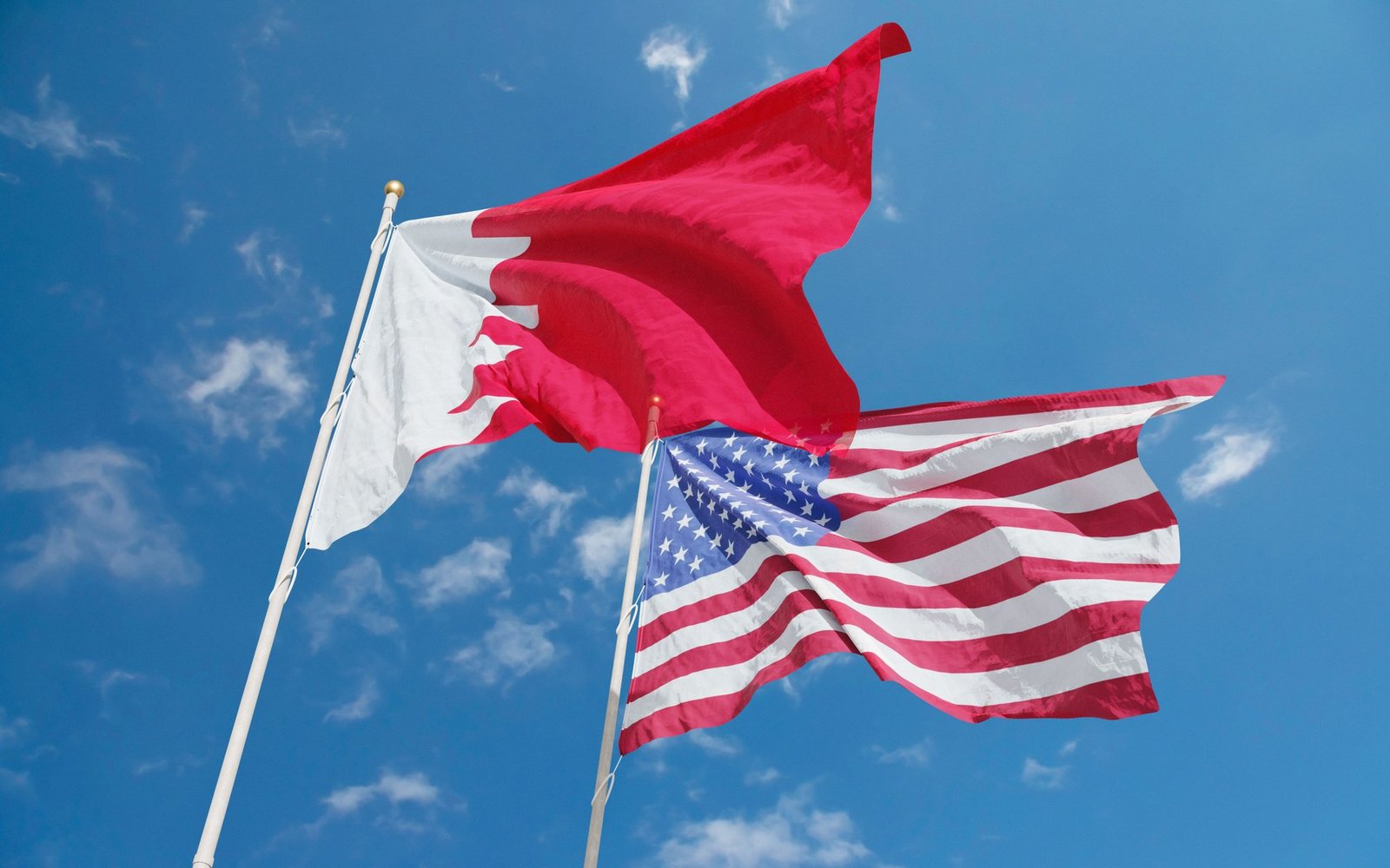 united states to establish two military bases in greenland following agreement w