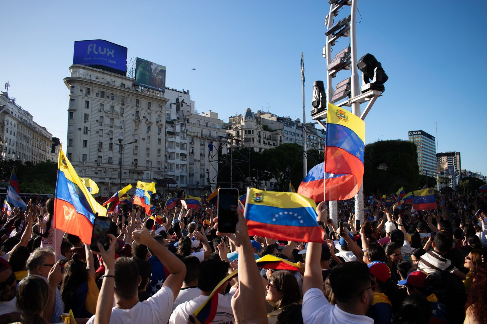 venezuela frees political prisoners amidst rising election demands