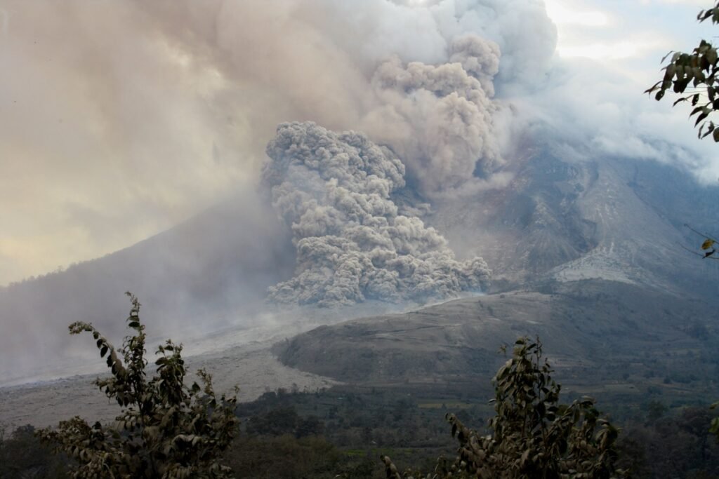 volcanic eruption in indonesia disrupts travel plans for thousands