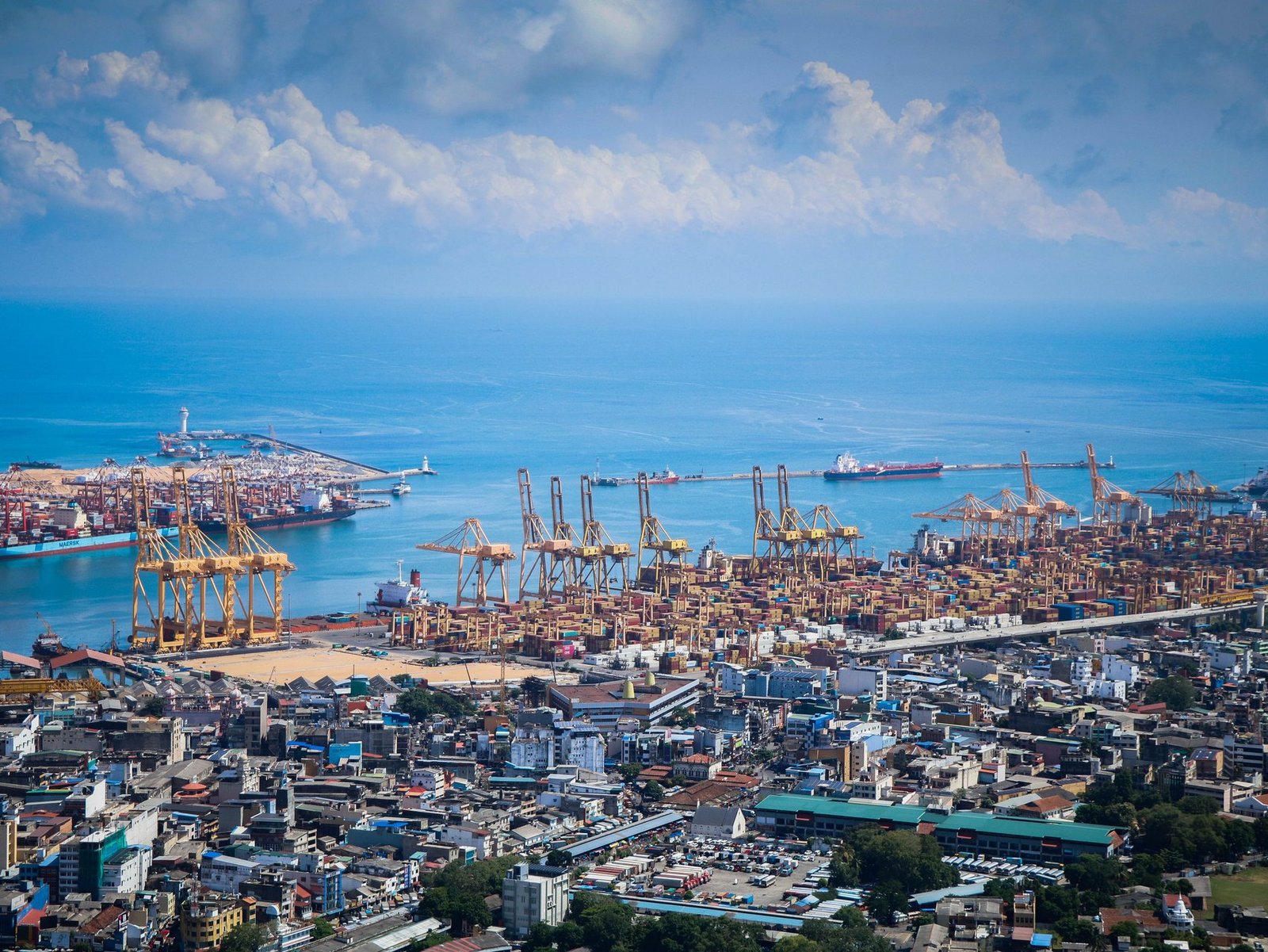 adani ports expands colombo west international terminal with major investment