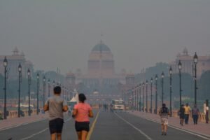 air quality index in delhi moves to moderate amidst stubble burning incidents ac
