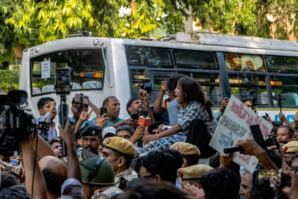 bjp criticizes neha boras remarks on bangladeshs influence on indias gen z movem
