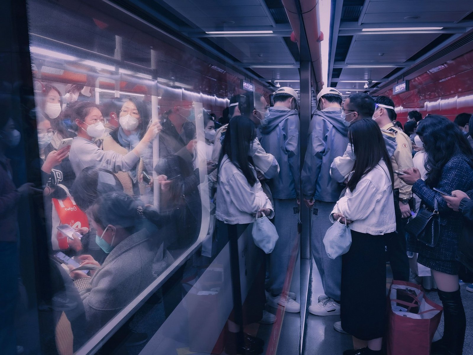 delhi metro faces unprecedented restrictions amid surge in protests