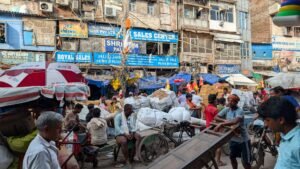delhi traders express concerns over potential losses due to protests before diwa