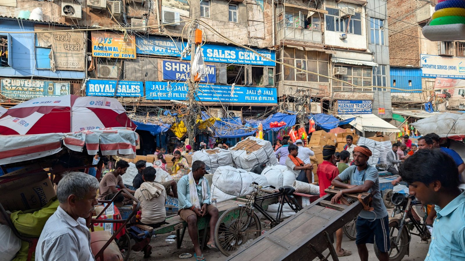 delhi traders express concerns over potential losses due to protests before diwa