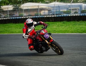 ducati enters indian supercross racing league for the first time