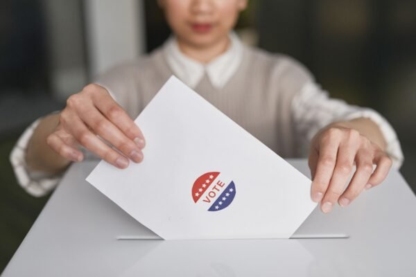 election officer removed after instructing voter on symbol choice