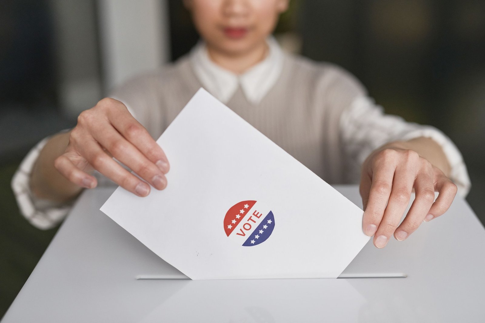 election officer removed after instructing voter on symbol choice