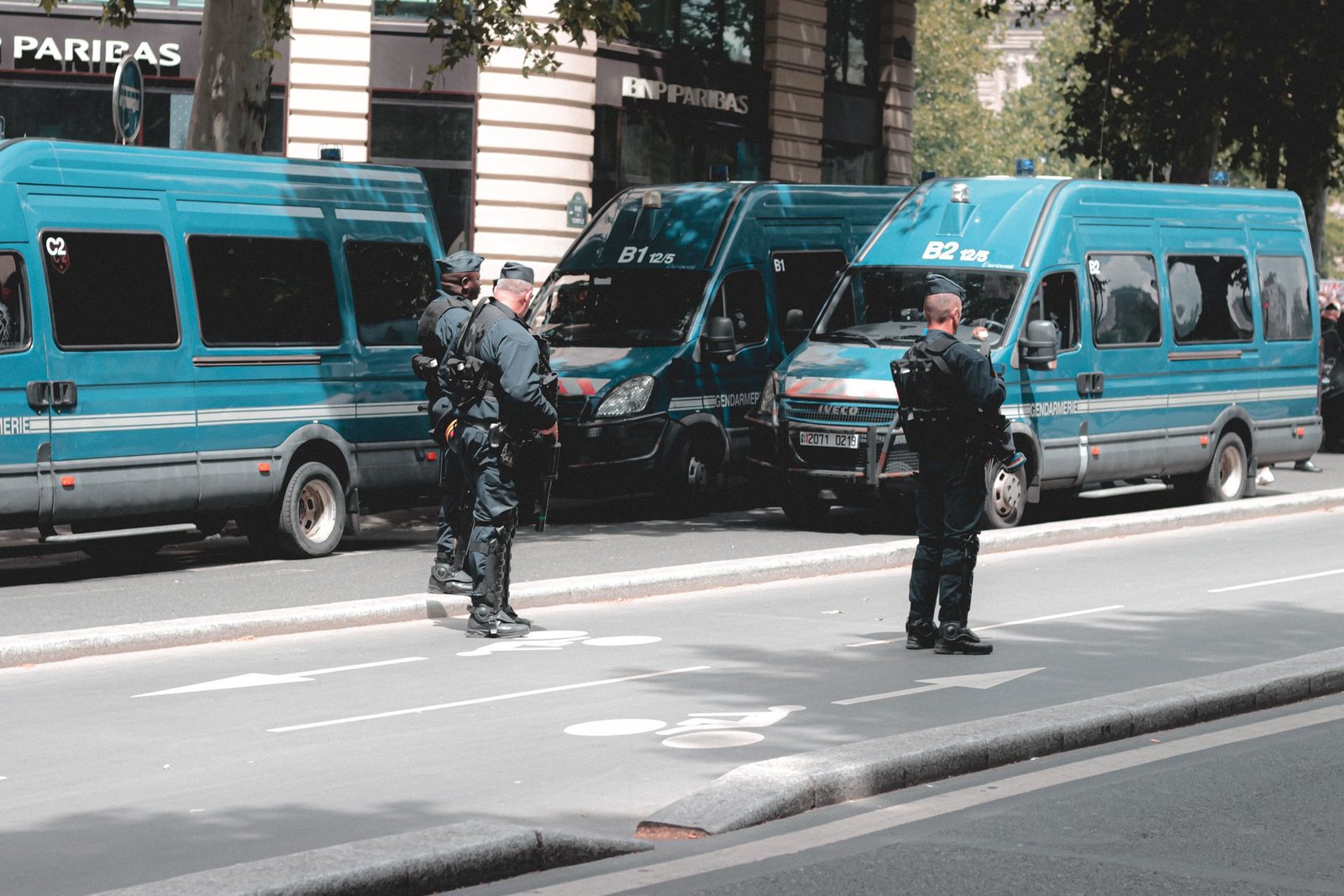france mobilizes 70000 security forces ahead of anticipated protests