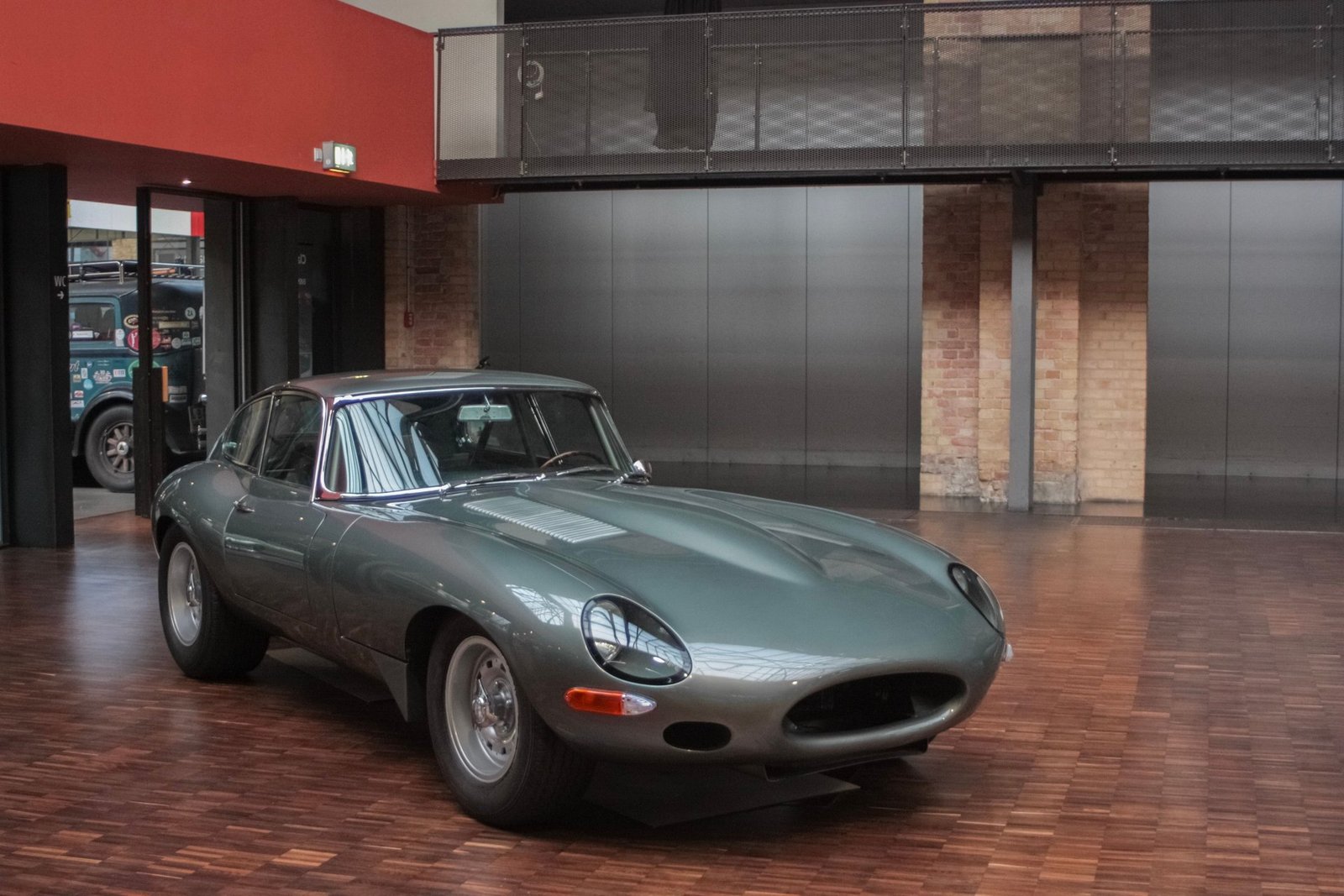 jaguar type 01 unveiled a closer look at the electric vehicle