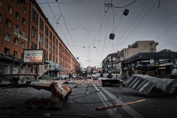 kyivs mayor highlights severe damage from increased russian attacks