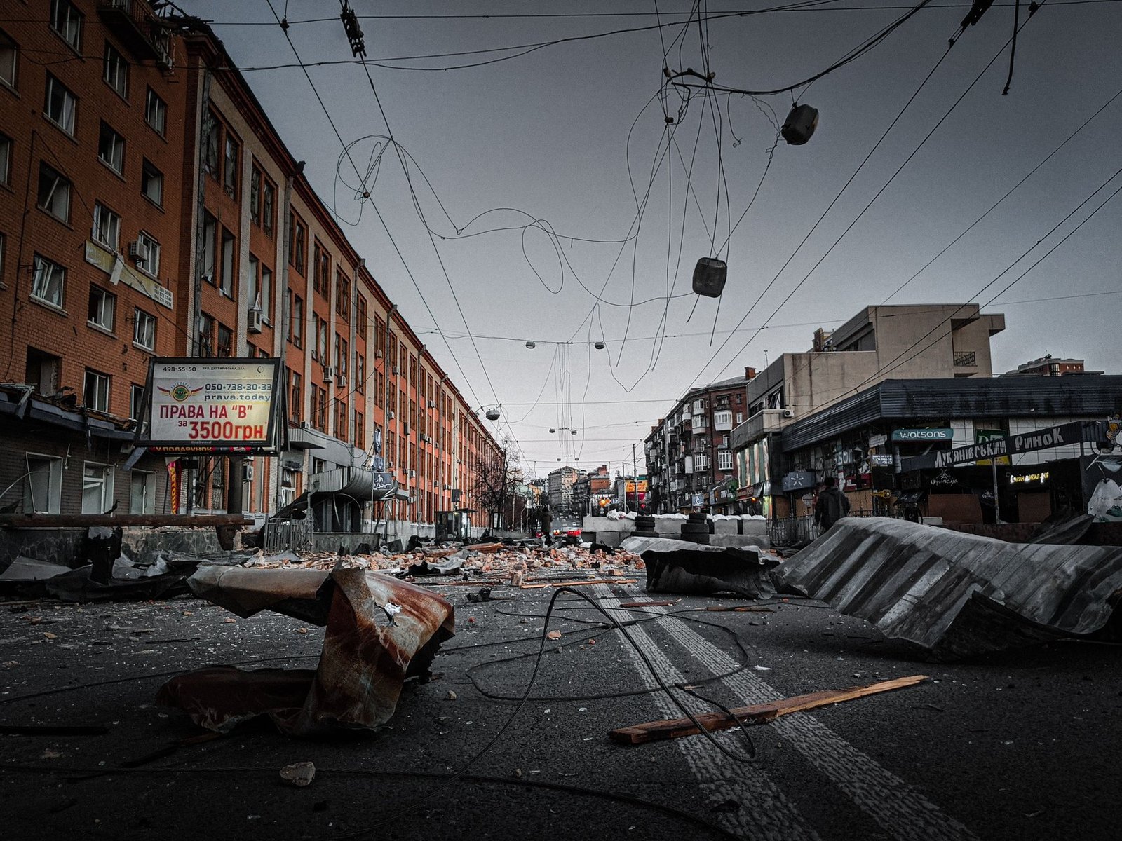 kyivs mayor highlights severe damage from increased russian attacks