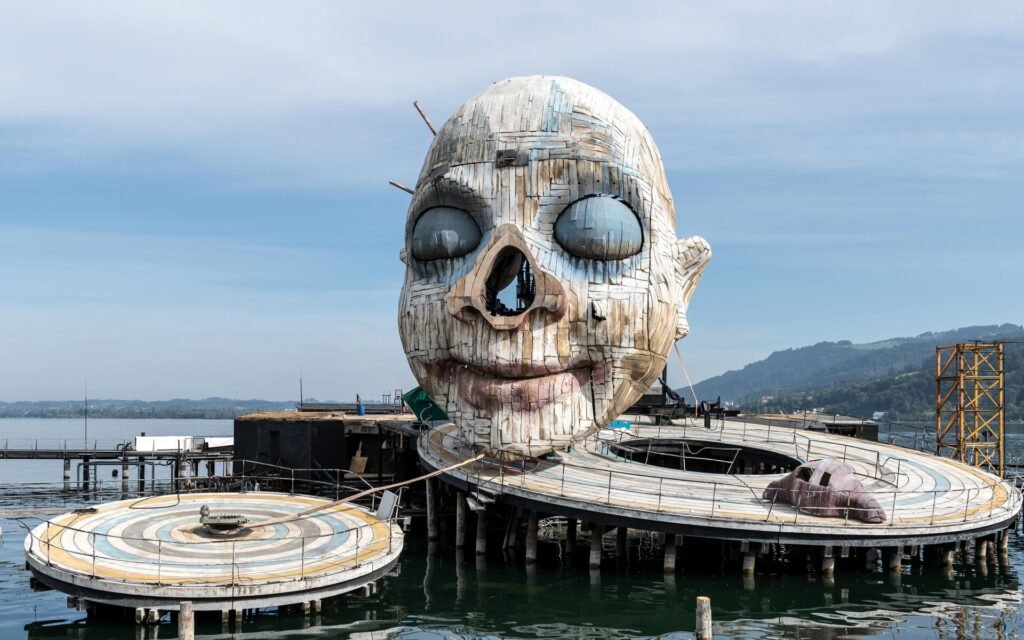 massive 3d art installation in iran targets trump amid tensions