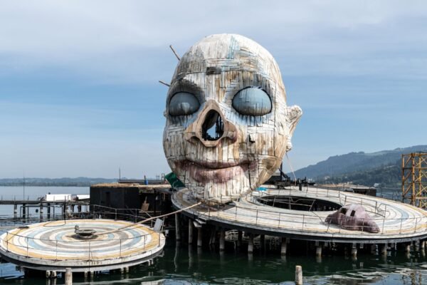 massive 3d art installation in iran targets trump amid tensions