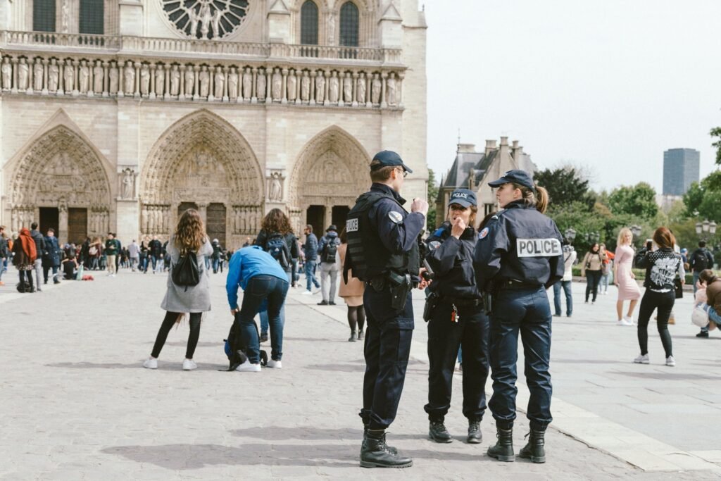 paris police chief appeals for calm amid student protests