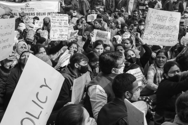 protests emerge across delhi despite restrictions at jantar mantar