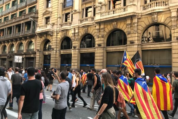protests erupt in spain over housing crisis