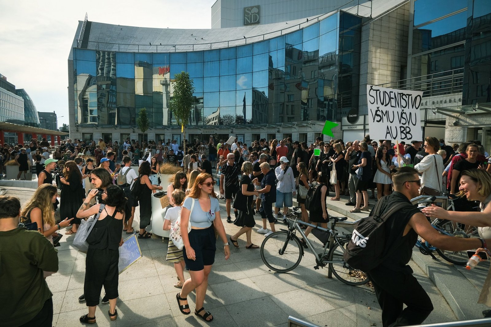 students across france engage in protests over educational conditions
