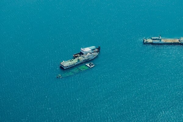 sunken cargo ship sparks frenzy among iranian fishermen for iphones and perfume