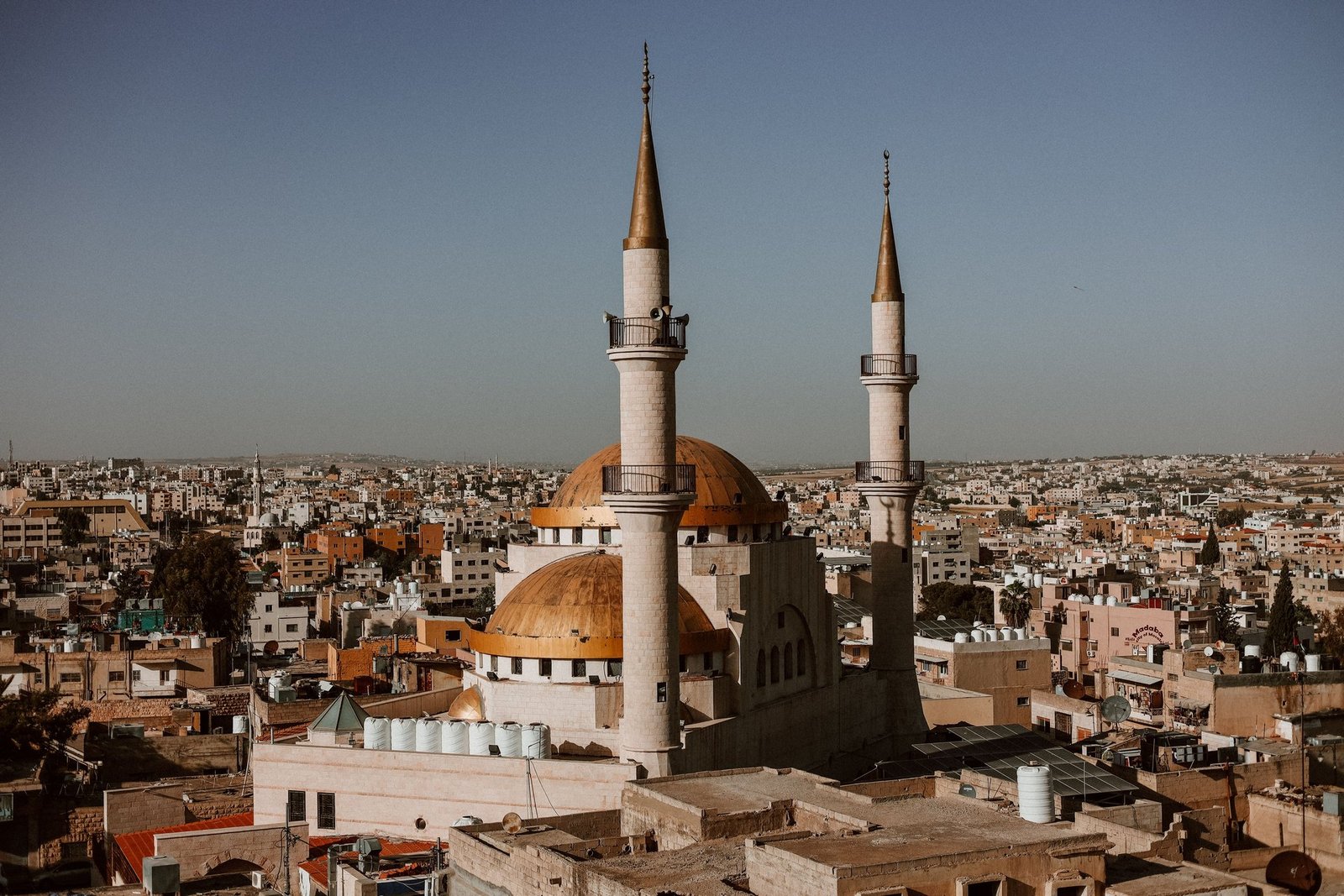 tragic shooting at jordanian church seven dead 34 injured