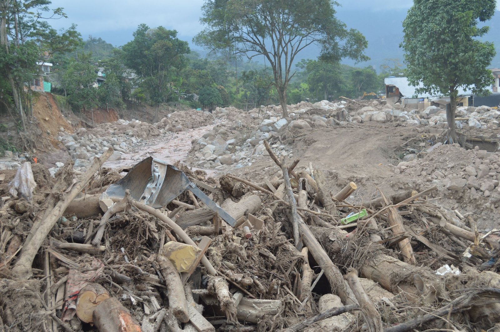 trekkers rescued as landslides continue to devastate nepal