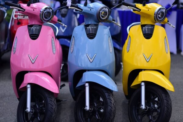 vinfast moves to launch electric two wheelers in india