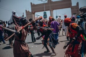 violence erupts during traditional festival in andhra pradesh resulting in over