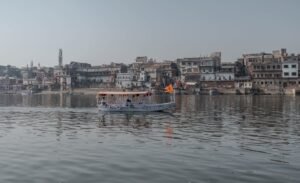 yamuna river cruise set to launch ahead of chhath festival amid ongoing pollutio